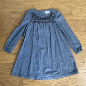 Hanna Anderson grey dress